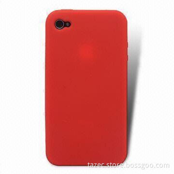 Case for Easy Usage, Suitable for Apple's iPhone, Made of Silicone